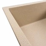 Кухонна мийка гранітна Platinum Сафарі PLATINUM 7050 CASCADA матова