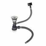 Кухонна мийка скляна Platinum Handmade чорна PLATINUM CM 78×50 PVD