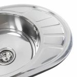 Кухонна мийка нержавіючої сталі Valeso ПОЛІРОВКА VALESO 5745 з (0,8/180 мм)