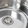 Кухонна мийка з нержавіючої сталі Valeso 7750 ПОЛІРОВКА (0,8/180 мм)