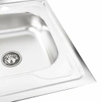 Кухонна мийка з нержавіючої сталі Valeso САТИН 8060 R (0,7/160 мм)
