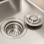 Кухонна мийка CM 78*50 L нержавійка VALESO Handmade (круглий сифон 3,0/0,8)