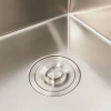 Кухонна мийка CM 78*50 L нержавійка VALESO Handmade (круглий сифон 3,0/0,8)