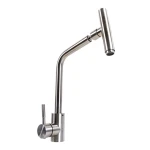 Кухонний змішувач VALESO 6766 KT з поворотним аератором