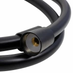 Шланг для душу VALESO HD10AS чорний