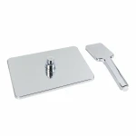 Комплект лійок для тропічного душу VALESO NSA046 хром