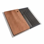 Кухонна мийка нержавійка СМ 54*44 VALESO Handmade (монтаж під стільницю)