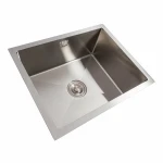 Кухонна мийка нержавійка СМ 54*44 VALESO Handmade (монтаж під стільницю)