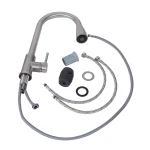 Змішувач з висувним виливом VALESO KT 8203 (8614)