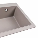 Кухонна мийка гранітна матова 7545 NIKA VALESO Дюна