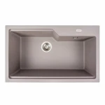 Кухонна мийка гранітна матова 7545 NIKA VALESO Дюна
