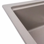 Кухонна мийка гранітна матова 7545 NIKA VALESO Дюна