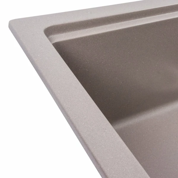 Кухонна мийка гранітна матова 7545 NIKA VALESO Дюна