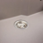 Кухонна мийка гранітна матова 7545 NIKA VALESO Дюна