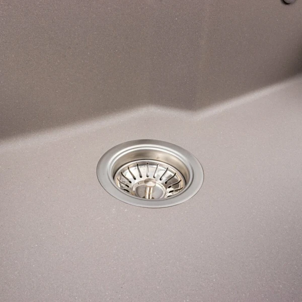 Кухонна мийка гранітна матова 7545 NIKA VALESO Дюна