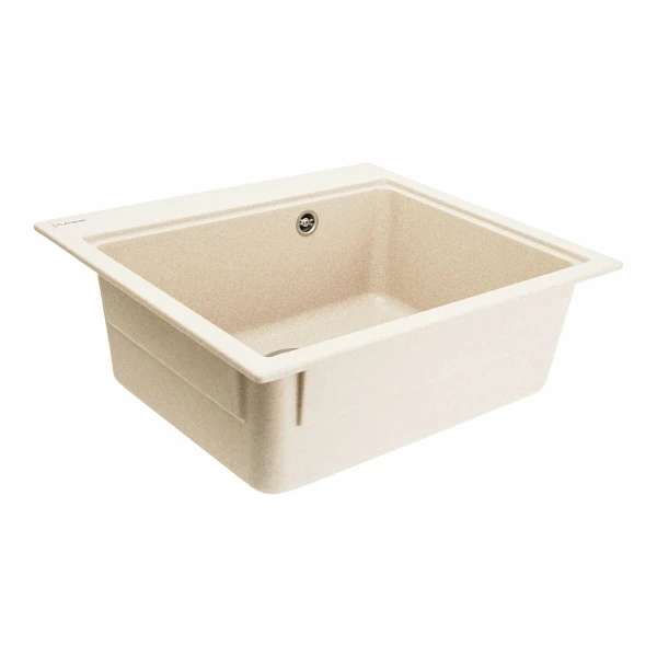 Гранітна мийка для кухні VALESO 5852 VESTA матова Сафарі