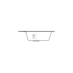 Гранітна мийка для кухні VALESO 5149 FIESTA матова Графіт