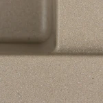 Гранітна мийка для кухні VALESO 6550 LOTOS матовий Титан