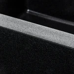 Гранітна мийка для кухні VALESO 7850 HARMONY матовий Карбон