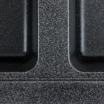 Гранітна мийка для кухні VALESO 7850 HARMONY матовий Карбон