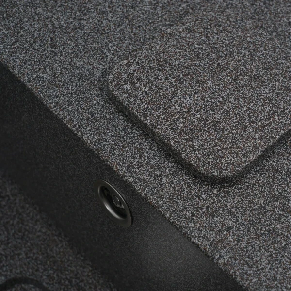 Гранітна мийка для кухні VALESO 7850 CUBE матова Мікс