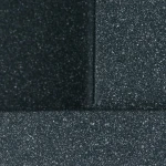 Гранітна мийка для кухні VALESO 6550 LOTOS матовий Антрацит