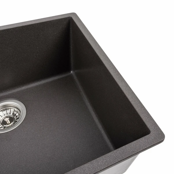 Гранітна мийка для кухні VALESO 5444 OASIS матовий Гренадін