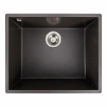 Гранітна мийка для кухні VALESO 5444 OASIS матовий Гренадін