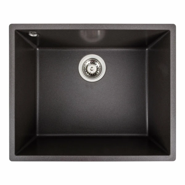 Гранітна мийка для кухні VALESO 5444 OASIS матовий Гренадін