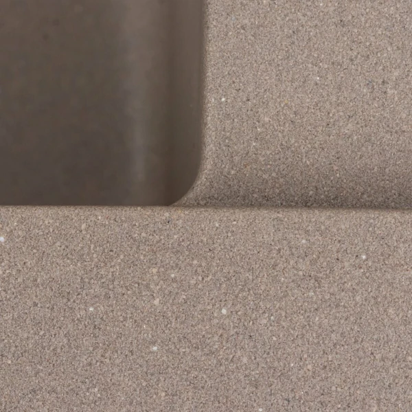 Кухонна мийка гранітна матова 7050 CASCADA VALESO Дюна