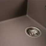 Кухонна мийка гранітна матова 7050 CASCADA VALESO Дюна