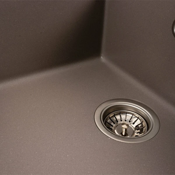 Кухонна мийка гранітна матова 7050 CASCADA VALESO Дюна