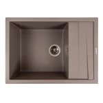 Кухонна мийка гранітна матова 7050 CASCADA VALESO Дюна