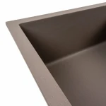 Кухонна мийка гранітна матова 7050 CASCADA VALESO Дюна