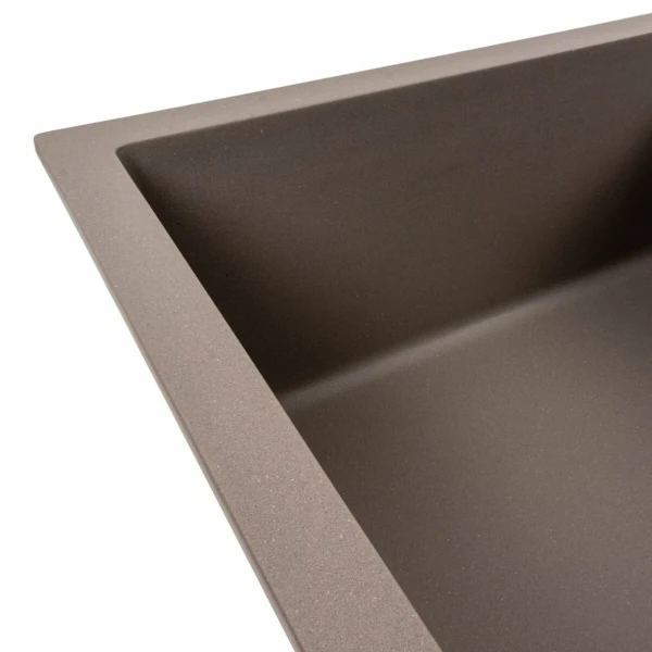 Кухонна мийка гранітна матова 7050 CASCADA VALESO Дюна