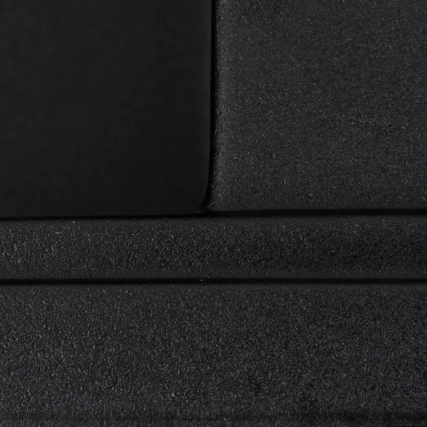 Гранітна мийка для кухні VALESO 7950 AZURIT матовий Чорний