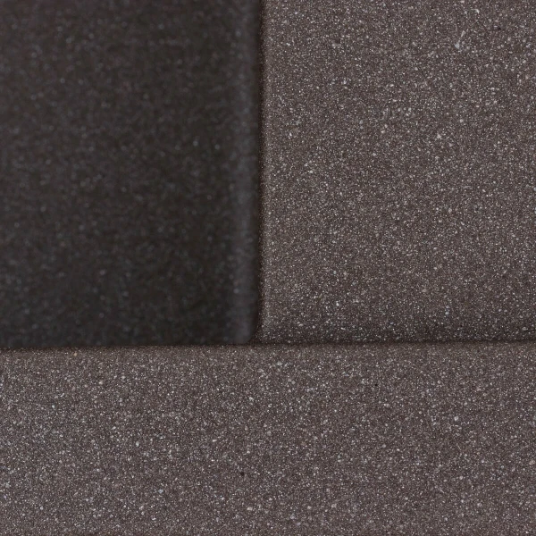 Гранітна мийка для кухні VALESO 6550 LOTOS матовий Гренадін