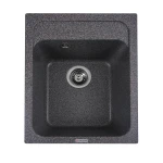 Гранітна мийка для кухні VALESO 4050 KORRADO матова Мікс