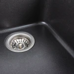 Гранітна мийка для кухні VALESO 4050 KORRADO матовий Моріон