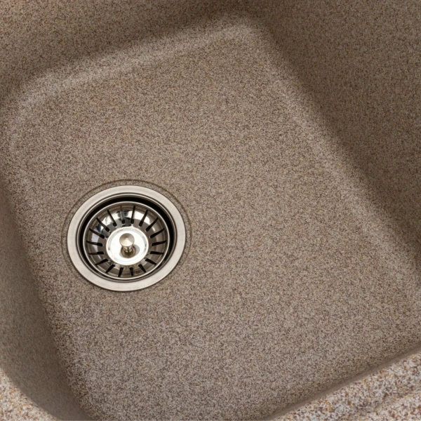 Гранітна мийка для кухні VALESO 7950 Equatoria матова Карамель