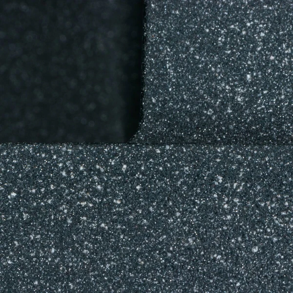 Кухонна мийка гранітна матова 7050 CASCADA VALESO антрацит