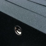 Кухонна мийка гранітна матова 7050 CASCADA VALESO антрацит