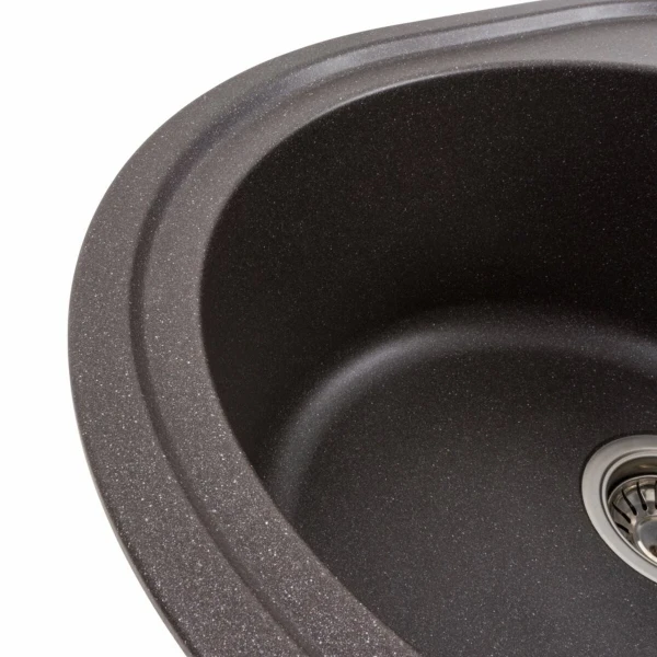 Гранітна мийка для кухні VALESO 6250 SOUL матова Гренадін