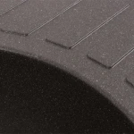 Гранітна мийка для кухні VALESO 6250 SOUL матова Гренадін