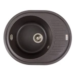 Гранітна мийка для кухні VALESO 6250 SOUL матова Гренадін