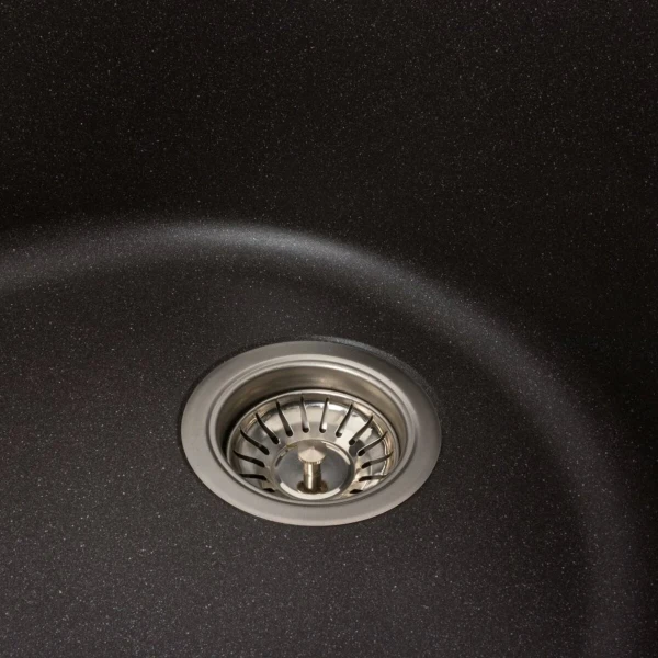 Гранітна мийка для кухні VALESO 6250 SOUL матова Гренадін