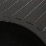 Гранітна мийка для кухні VALESO 7750 LIRA матовий Моріон