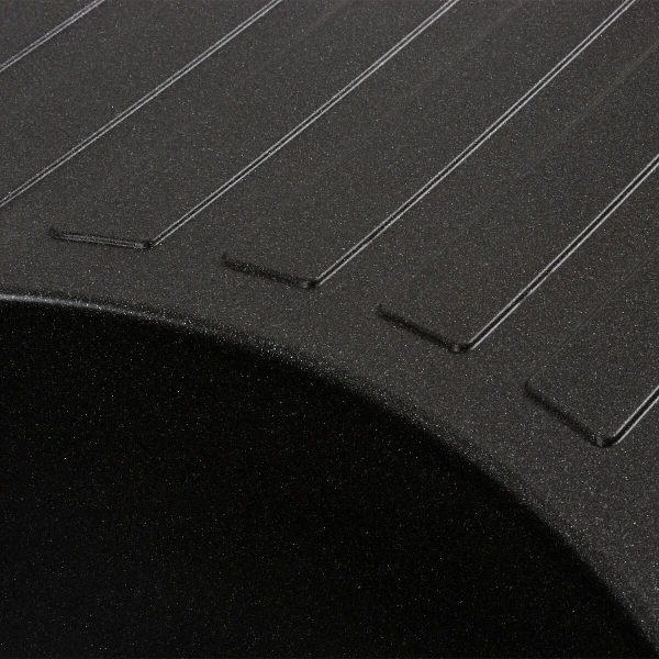 Гранітна мийка для кухні VALESO 7750 LIRA матовий Моріон