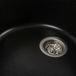 Гранітна мийка для кухні VALESO 7750 LIRA матовий Моріон