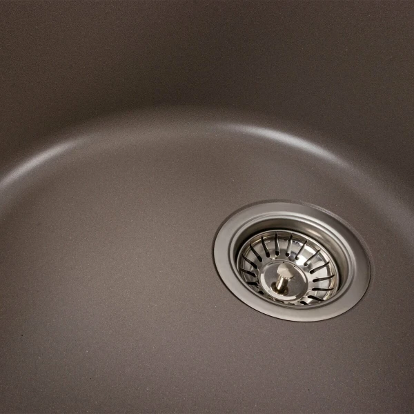 Гранітна мийка для кухні VALESO 7750 LIRA матова Дюна